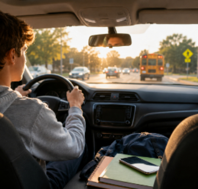 Why August Can Raise Teen Driver Accident Risks in Florida