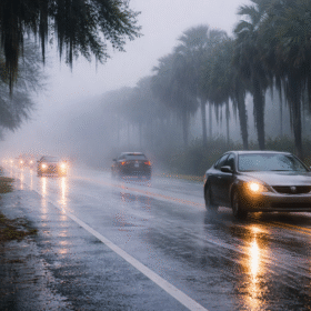 Why Florida Drivers Slip More in Winter Mornings