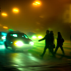 Why Nighttime Winter Driving Leads to More Pedestrian Accidents