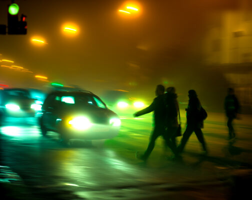 Why Nighttime Winter Driving Leads to More Pedestrian Accidents