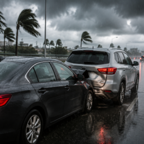 Why Rear-End Accidents Increase During Florida Summer Storms