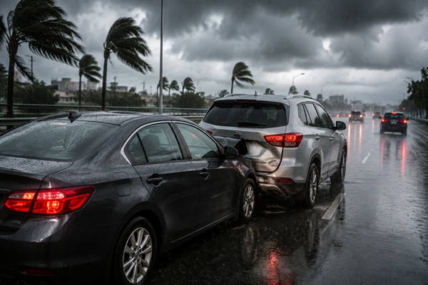 Why Rear-End Accidents Increase During Florida Summer Storms