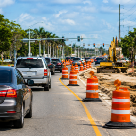 Why Summer Construction Zones Raise Car Accident Risks in Hillsborough County
