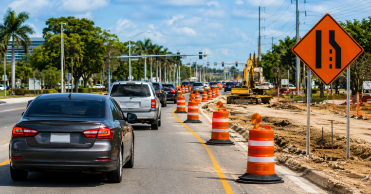 Why Summer Construction Zones Raise Car Accident Risks in Hillsborough County