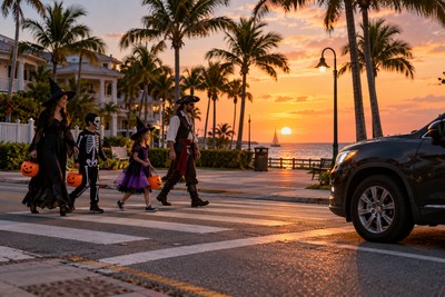 Who Is Liable After a Halloween Pedestrian Accident in Florida? illustration